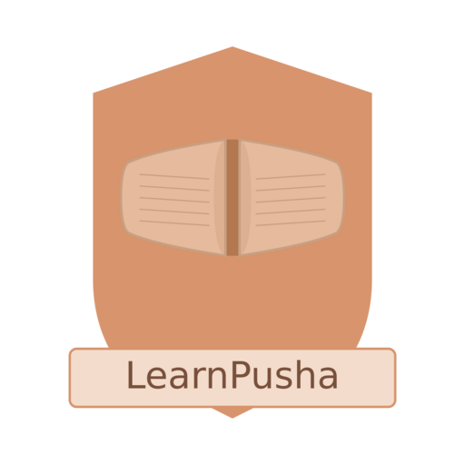 LearnPusha Logo